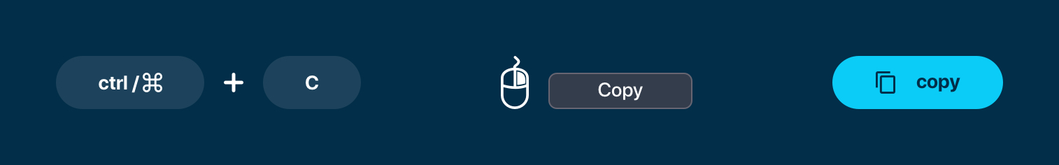Copy address