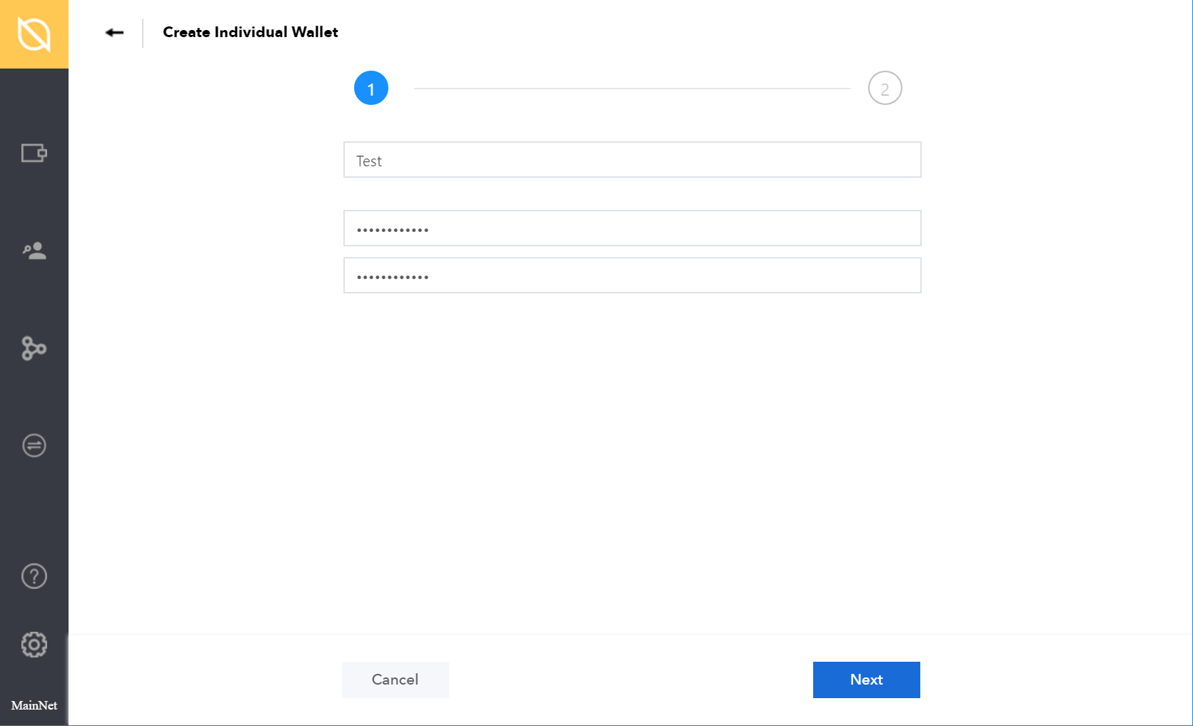 Example of a stronger password